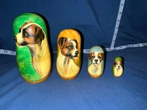 Jack Russell Terrier russische verschachtelte Puppen (4) - Bild 1 von 8