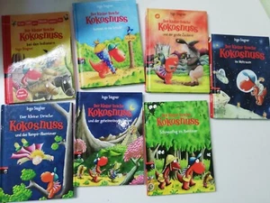 Der kleine Drache Kokosnuss Konvolut 7 Bücher - Bild 1 von 9