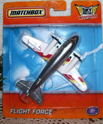 2011 Matchbox Flight Force Airplane MIP - Image 1 of 2