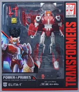 Transformers Power Of The Primes PP-26 Elita-1 Action Figure TAKARA TOMY - Picture 1 of 5