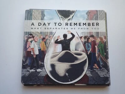A DAY TO REMEMBER - WHAT SEPERATES ME FROM YOU  NM CD DIGIPACK 2010 US - Image 1 of 4