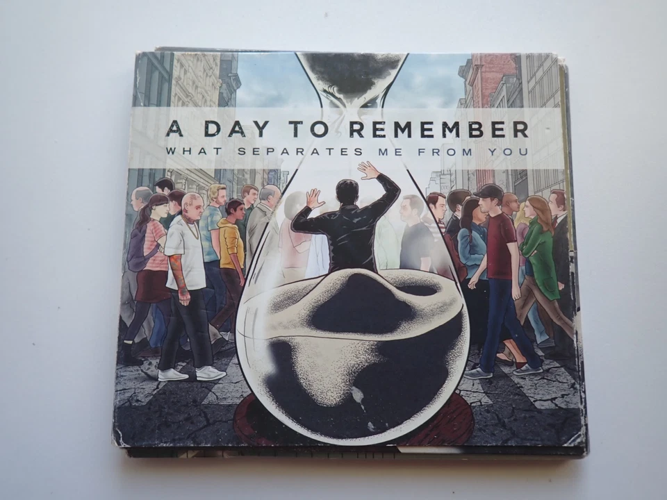 A DAY TO REMEMBER - WHAT SEPERATES ME FROM YOU  NM CD DIGIPACK 2010 US - Image 1 of 4