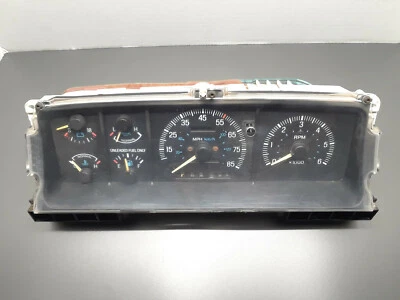 Cuadro de instrumentos Ford F150 F250 Bronco 1987-1991 velocímetro velocímetro gasolina Foto 1 de 4