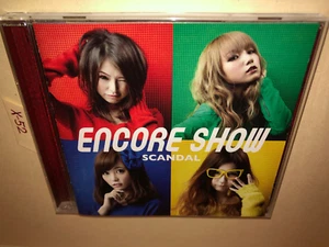 Scandal CD Encore Show all female japan j-rock band hit shining sun スキャンダル - Imagen 1 de 6