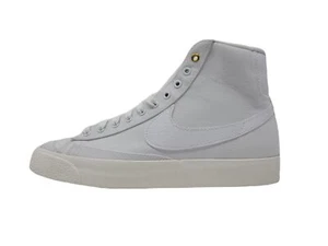 Nike Women's Blazer Mid '77 Basketball Shoes, White/Sail/Black, 10 Medium US - Picture 1 of 5