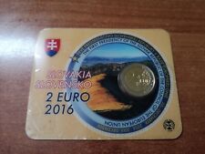 Eslovaquia 2016 coincard 2 euro Presidencia del Consejo de la Unión Europea
