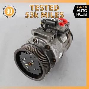 03-13 Bentley Continental Flying Spur GT A/C Air Conditioning Compressor OEM 53k - Picture 1 of 14