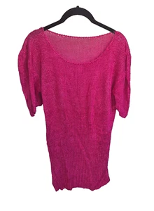 PULLOVER HANDGESTRICKT GR. L - Bild 1 von 2