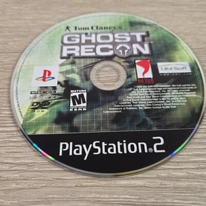 Tom Clancy's Ghost Recon (Sony PlayStation 2, 2002) Disc Only TESTED - Picture 1 of 5