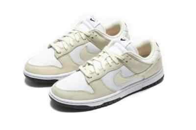  DZ2710-100 Nike Dunk Low LX White Coconut Milk (Women's)  - Image 1 of 4