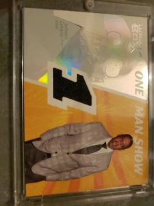 2005-06 Topps Luxury Box JAY-Z Celebrity-Worn Jeans #OMSR-JZ #d 099/225 - Bild 1 von 6