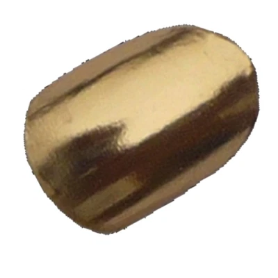 Genuine Gold lightning Chix Nails nail wraps