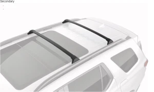 ROOF RACK CROSSBARS for 2023 2024 2025 HONDA PILOT fit 08L04-T90-100 OE Style - Picture 1 of 10