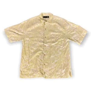 Nat Nast Button Up Shirt Mens Short Sleeve Hawaiian Camp Casual See Description - Picture 1 of 5