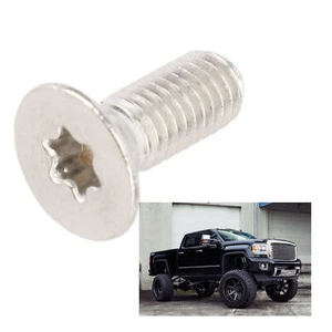 New Brake Rotor Bolt 11609271 Metal Brake Disc Rotor Retaining Screws Universal - Bild 1 von 12