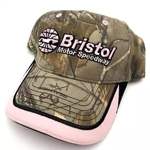 Bristol Speedway Realtree Damenhut Camouflage pink NASCAR The Last Great Colosseum - Bild 1 von 7