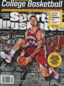 Frank Kaminsky Wisconsin Badgers SIGNED Sports Illustrated 12/4/14 MINT NL COA! - Picture 1 of 1
