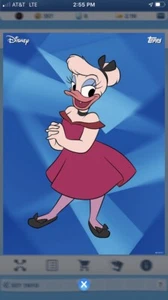 topps disney collect Fab 5 Daisy Duck TILT (Digital Card) - Bild 1 von 3