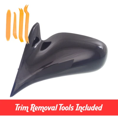 Espejo retrovisor manual izquierdo del lado del conductor para Toyota Corolla TO1320143 1998-2002 8794002090 Foto 1 de 4