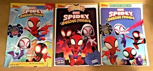 Marvel Spidey & His Amazing Friends día de cómic gratis FCBD 2022 2023 Halloween - Imagen 1 de 4