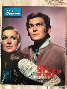 Fotoromanzo Lancio Sabrina n.58/1969 Solo una stella in cielo (Loret/Mayeron) - Foto 1 di 5