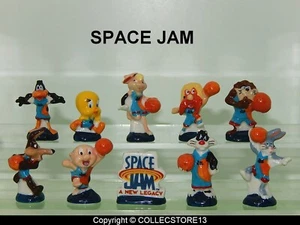 FEVES SPACE JAM WARNER-BASKET KOMPLETTE SERIE - Bild 1 von 1