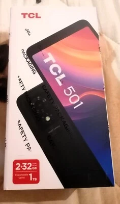 Cellulare TCL 510 - Nuovo mai usato - 6.0" display - 32GB + 2 GB - Octa-Core - Immagine 1 di 4