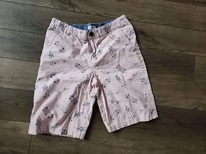 New Cat And Jack Pink Skateboard Flat Front Chino Shorts Size 16 ( Boys) - Picture 1 of 3