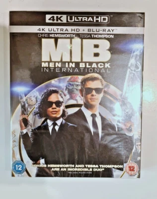 4K UHD BLU-RAY  MIB MEN IN BLACK INTERNATIONAL    BRAND NEW SEALED UK STOCK - Image 1 of 2