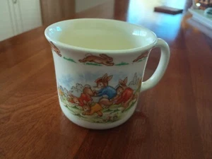 Vintage ROYAL DOULTON 1936 Bunnykins CUP / MUG - Imagen 1 de 12