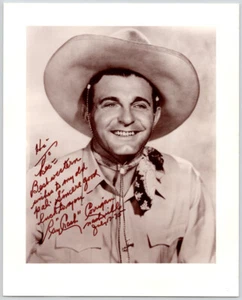 Vintage RAY CRASH CORRIGAN Signed AUTOGRAPH PHOTO Western COWBOY Film Movie Star - Picture 1 of 1