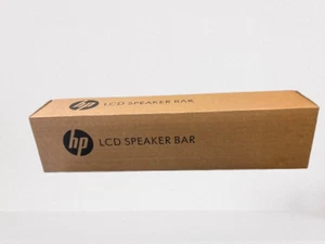 HP LCD Speaker Bar (NQ576AT) New in box - Picture 1 of 1