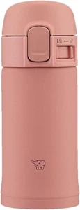 Zojirushi Trinkflasche One Touch Edelstahl Becher 0,2L 6,7oz SM-PD20-PM - Bild 1 von 7
