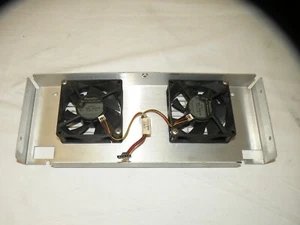 G1512-60500 DUAL FAN ASSY FOR HP G1512A GC AUTOSAMPLER CONTROLLER - Bild 1 von 5