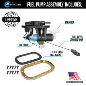 QFS In-Tank EFI Fuel Pump Assembly for 2006-12 Can-Am Renegade/Outlander 47-1023 - Picture 1 of 10