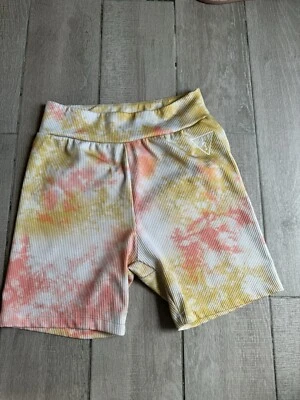 Pantalones Cortos de Motociclista Guess Los Angeles Tie Dye Talla M Foto 1 de 4