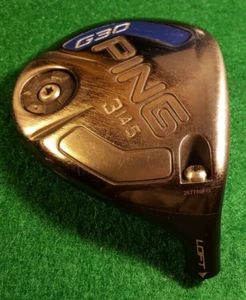 PING G30 #3 14.5* MEN'S RIGHT HANDED FAIRWAY WOOD HEAD ONLY!! FAIR!! - Picture 1 of 7