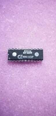 Lot of 2  General Instruments - ER2055 - IC, Memory. 64 x 8 = 512 Bit ROM. EAROM - Image 1 of 4