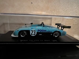 NO BIZARRE SPARK BMW Sauber C5 #23 24 Heures du Mans 1978 1/43 C.PARTEX - Foto 1 di 7