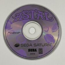 Astal (Sega Saturn, 1995) Disc only Authentic Tested Working