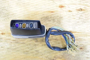 1973 HONDA CB350 CB 350 CL350 CL VINTAGE PILOT DISPLAY DASH IDIOT LIGHT SET - Picture 1 of 6
