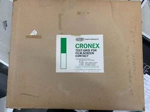 REJILLA DE PRUEBA DUPONT CRONEX PARA CONTACTO PELÍCULA-PANTALLA - Imagen 1 de 1