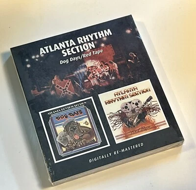Dog Days/Red Tape by Atlanta Rhythm Section (CD, 2009) BGO UK Import Brand New - Image 1 of 2