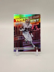 Eli Mitchell 2022 Prestige #YM-12 Youth Movement - Picture 1 of 2