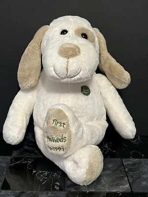 Harrods My First Puppy Peluche Suave Recién Nacido Peluche Crema Blanco y Beige Perro Foto 1 de 4