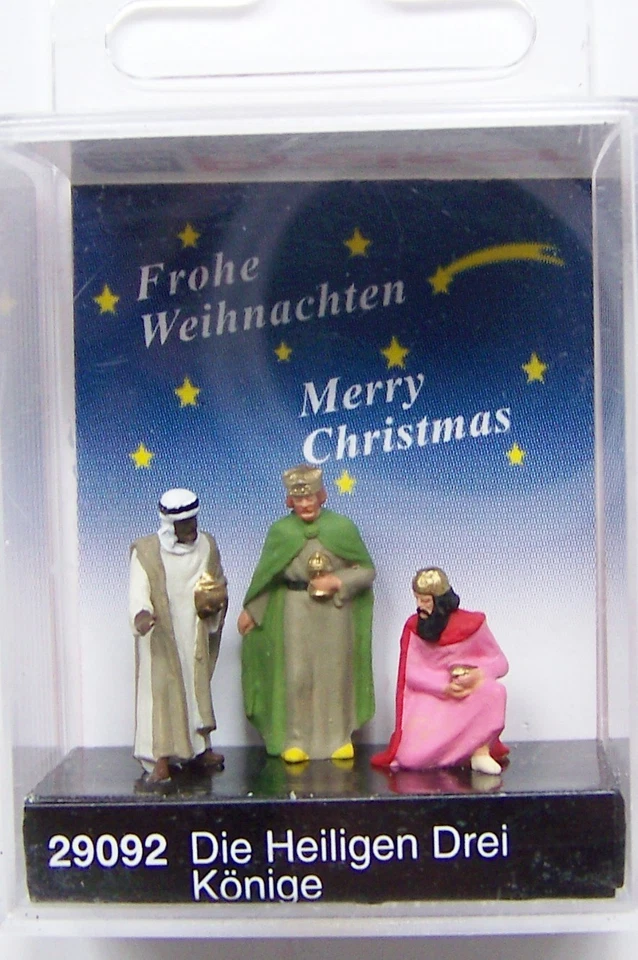 The Three Wise Men Figure HO Scale Preiser 29092