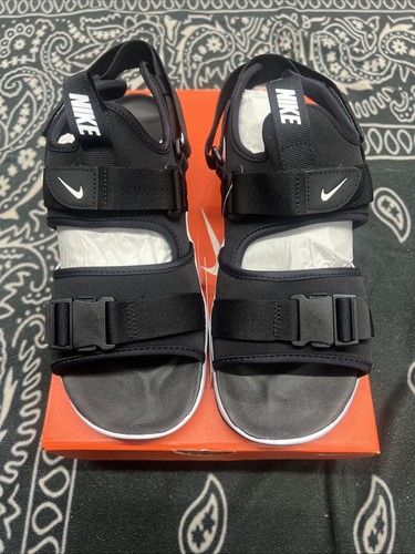 Nike Canyon Sandal Black And White Size 11 ( 45 )
