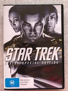 Star Trek Chris Pine Simon Pegg Winona Ryder John Cho SPECIAL 2 DISC DVD - Picture 1 of 2