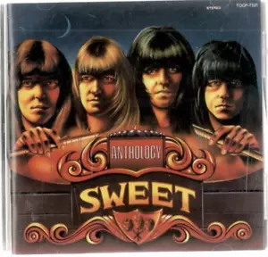 The Sweet, Anthology; 17 track Japanese CD - Picture 1 of 3