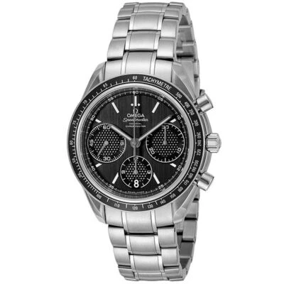 Reloj Omega Speedmaster Racing Coaxial 326.30.40.50.01.001 Negro Hombre Nuevo en Caja Foto 1 de 4